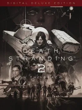 DEATH STRANDING 2: ON THE BEACH (DELUXE EDITION) - PC - STEAM - MULTILANGUAGE - WORLDWIDE