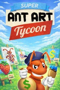 SUPER ANT ART TYCOON - PC - STEAM - MULTILANGUAGE - WORLDWIDE
