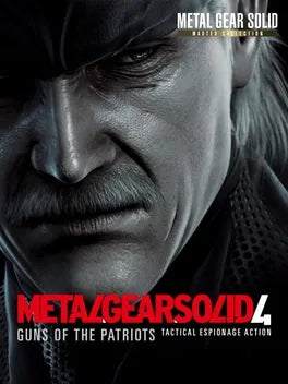 METAL GEAR SOLID 4: GUNS OF THE PATRIOTS - MASTER COLLECTION VERSION - PC - STEAM - MULTILANGUAGE - EU