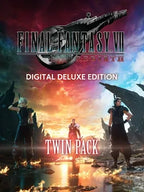 FINAL FANTASY VII REMAKE & REBIRTH (DIGITAL DELUXE TWIN PACK) - PC - STEAM - MULTILANGUAGE - WORLDWIDE