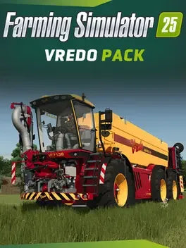 FARMING SIMULATOR 25 - VREDO PACK (DLC) - PC - STEAM - MULTILANGUAGE - WORLDWIDE
