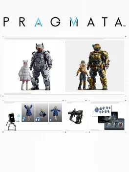 PRAGMATA: SHELTER VARIETY PACK (DLC) - PC - STEAM - MULTILANGUAGE - WORLDWIDE