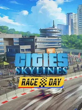 CITIES: SKYLINES - RACE DAY (DLC) - PC - STEAM - MULTILANGUAGE - WORLDWIDE