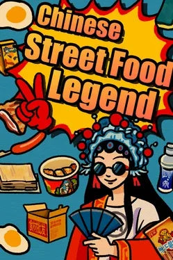 CHINESE STREET FOOD LEGEND - PC - STEAM - MULTILANGUAGE - WORLDWIDE