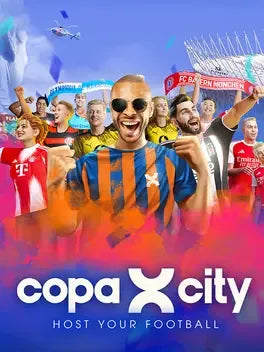 COPA CITY (DELUXE EDITION) - PC - STEAM - MULTILANGUAGE - WORLDWIDE