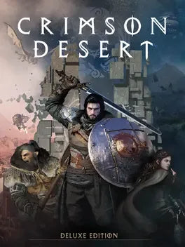 CRIMSON DESERT (DELUXE EDITION) - PC - STEAM - MULTILANGUAGE - ROW