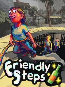 FRIENDLY STEPS - PC - STEAM - MULTILANGUAGE - WORLDWIDE