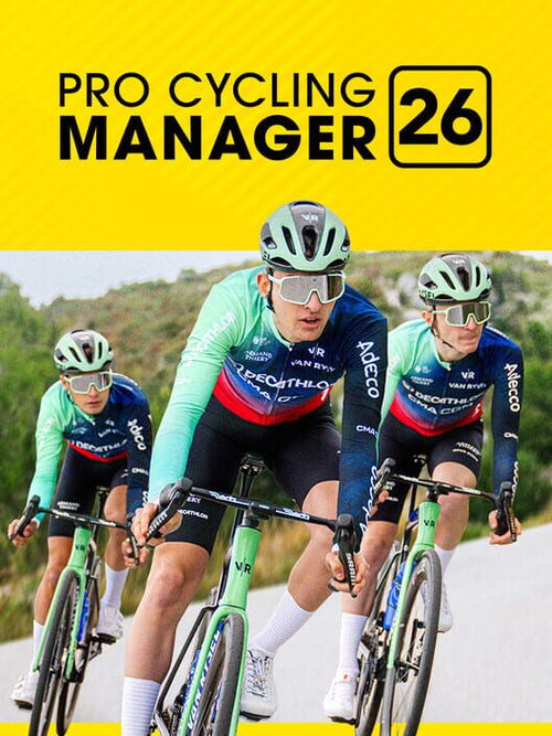 PRO CYCLING MANAGER 2026 - PC - STEAM - MULTILANGUAGE - WORLDWIDE