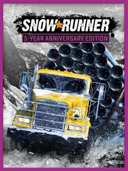 SNOWRUNNER (5-YEAR ANNIVERSARY EDITION) - PC - STEAM - MULTILANGUAGE - EU