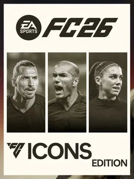 EA SPORTS FC 26 (ICONS EDITION) - PC - EA APP / ORIGIN - MULTILANGUAGE - EU
