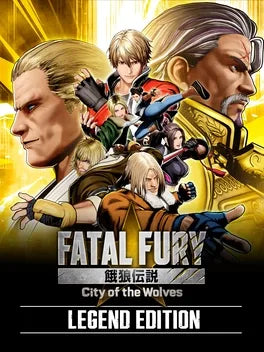 FATAL FURY: CITY OF THE WOLVES (LEGEND EDITION) - PC - STEAM - MULTILANGUAGE - WORLDWIDE