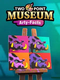 TWO POINT MUSEUM - ARTY-FACTS (DLC) - PC - STEAM - MULTILANGUAGE - EU