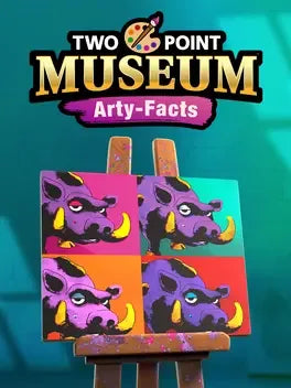 TWO POINT MUSEUM - ARTY-FACTS (DLC) - PC - STEAM - MULTILANGUAGE - EU