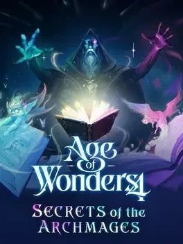 AGE OF WONDERS 4: SECRETS OF THE ARCHMAGES (DLC) - PC - STEAM - MULTILANGUAGE - WORLDWIDE