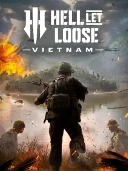 HELL LET LOOSE: VIETNAM - PC - STEAM - MULTILANGUAGE - EU, NA