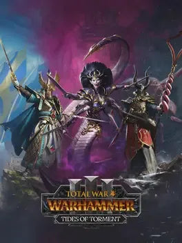 TOTAL WAR WARHAMMER III TIDES OF TORMENT (DLC) - PC - STEAM - MULTILANGUAGE - EU