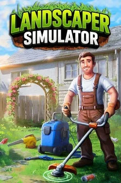 LANDSCAPER SIMULATOR - PC - STEAM - MULTILANGUAGE - WORLDWIDE
