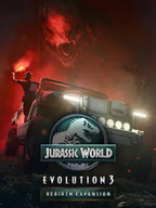JURASSIC WORLD EVOLUTION 3: REBIRTH EXPANSION (DLC) - PC - STEAM - MULTILANGUAGE - WORLDWIDE