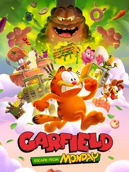 GARFIELD - ESCAPE FROM MONDAY - PC - STEAM - MULTILANGUAGE - WORLDWIDE