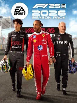 F1 25 - 2026 SEASON PACK (DLC) - PC - EA APP / ORIGIN - MULTILANGUAGE - EU