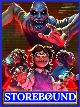 STOREBOUND - PC - STEAM - MULTILANGUAGE - WORLDWIDE