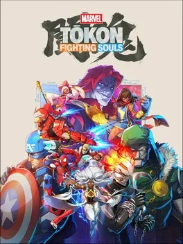 MARVEL TOKON: FIGHTING SOULS - PC - STEAM - MULTILANGUAGE - WORLDWIDE