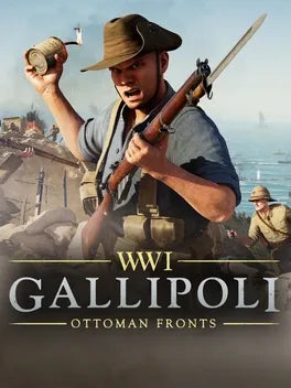 GALLIPOLI - PC - STEAM - MULTILANGUAGE - WORLDWIDE