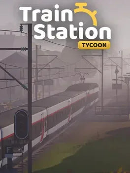 TRAIN STATION TYCOON - PC - STEAM - MULTILANGUAGE - WORLDWIDE