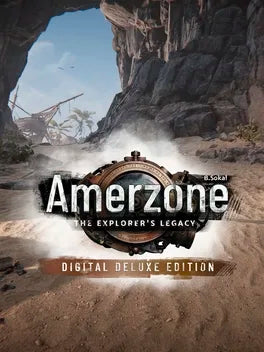 AMERZONE THE EXPLORER'S LEGACY (DIGITAL DELUXE EDITION) - PC - STEAM - MULTILANGUAGE - WORLDWIDE