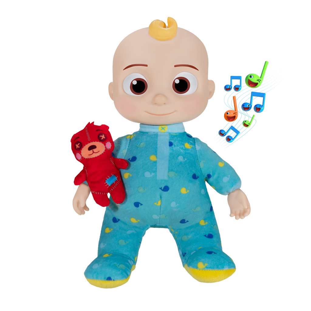 COCOMELON - BEBELUS INTERACTIV JJ, CU MUZICA DE LEAGAN SI SUNETE (CMW0016)