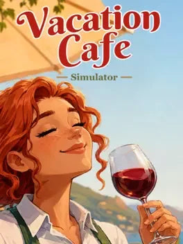VACATION CAFE SIMULATOR - PC - STEAM - MULTILANGUAGE - WORLDWIDE