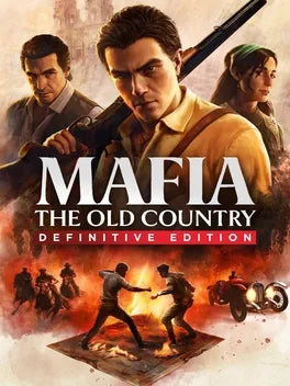 MAFIA: THE OLD COUNTRY (DEFINITIVE EDITION) - PC - STEAM - MULTILANGUAGE - WORLDWIDE