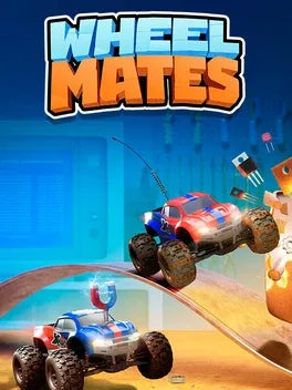 WHEELMATES - PC - STEAM - MULTILANGUAGE - WORLDWIDE