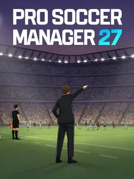 PRO SOCCER MANAGER 27 - PC - STEAM - MULTILANGUAGE - WORLDWIDE