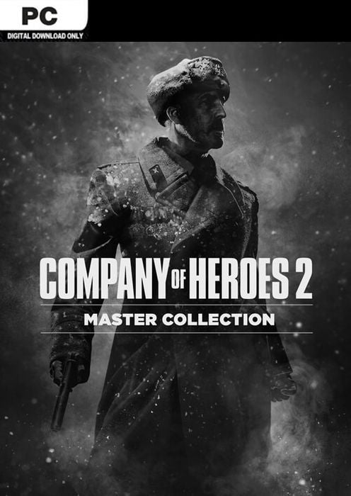 COMPANY OF HEROES 2: MASTER COLLECTION - PC - STEAM - MULTILANGUAGE - EU
