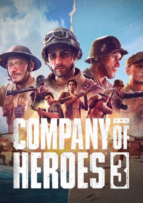 COMPANY OF HEROES 3 - PC - STEAM - MULTILANGUAGE - EU - Libelula Vesela - Jocuri Video