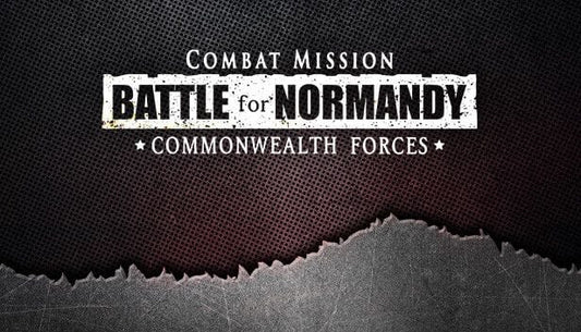 COMBAT MISSION: BATTLE FOR NORMANDY - COMMONWEALTH FORCES (DLC) - PC - STEAM - MULTILANGUAGE - WORLDWIDE - Libelula Vesela - Jocuri Video