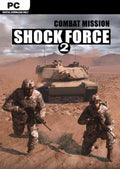 COMBAT MISSION SHOCK FORCE 2 - PC - STEAM - MULTILANGUAGE - OTHER - Libelula Vesela - Jocuri video
