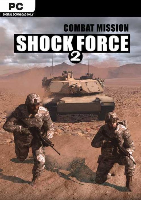 COMBAT MISSION SHOCK FORCE 2 - PC - STEAM - MULTILANGUAGE - OTHER - Libelula Vesela - Jocuri video