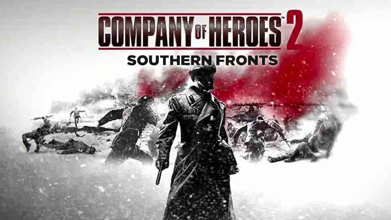 COMPANY OF HEROES 2: SOUTHERN FRONTS MISSION PACK - STEAM - MULTILANGUAGE - WORLDWIDE - PC - Libelula Vesela - Jocuri video