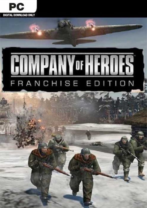 COMPANY OF HEROES (FRANCHISE EDITION) - STEAM - PC - EU - MULTILANGUAGE - Libelula Vesela - Jocuri video