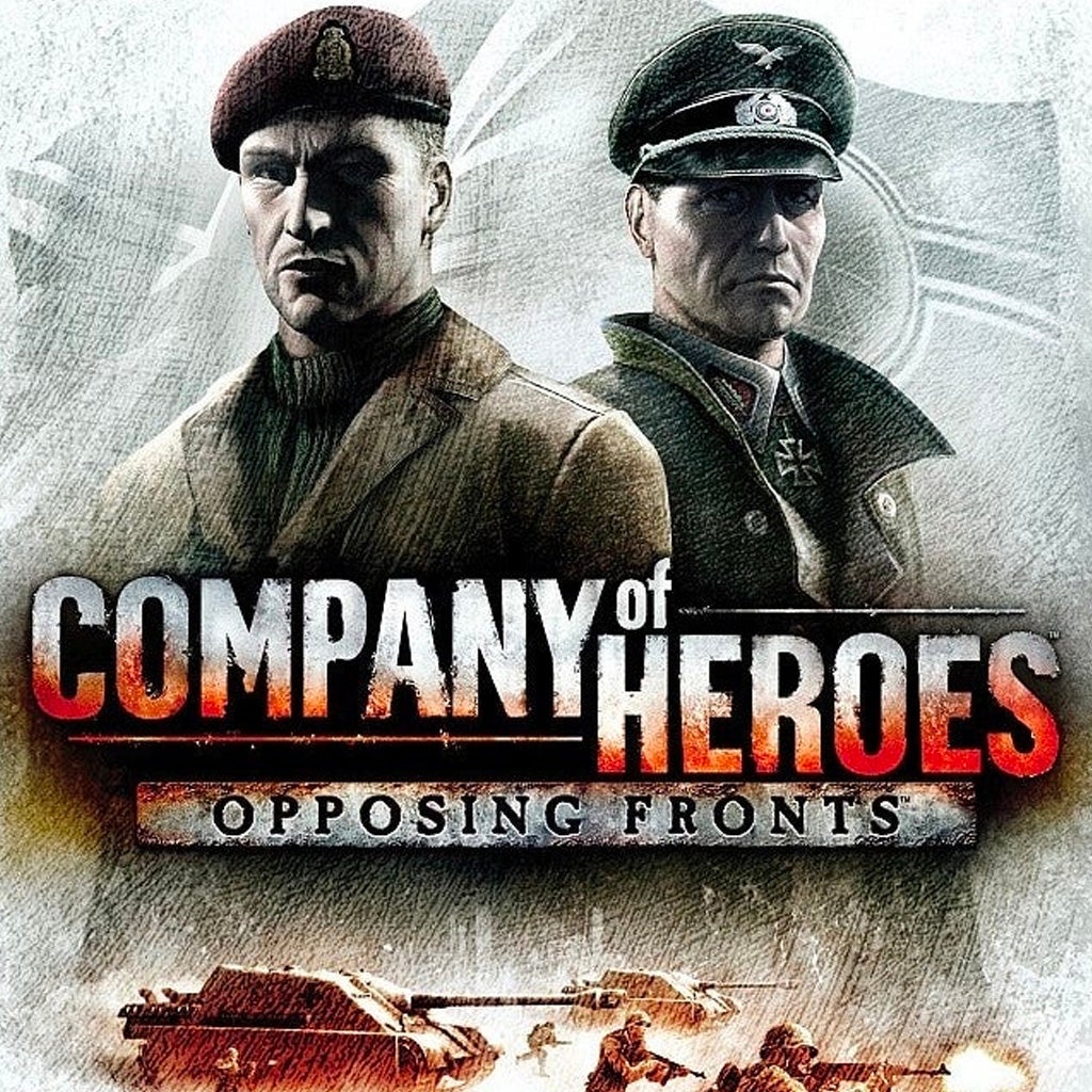 COMPANY OF HEROES + COMPANY OF HEROES: OPPOSING FRONTS (DLC) - PC - STEAM - MULTILANGUAGE - EU