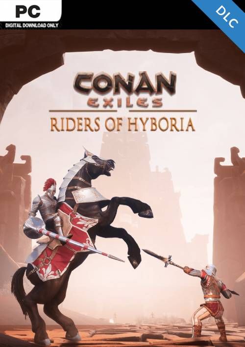 CONAN EXILES - RIDERS OF HYBORIA PACK - STEAM - PC - WORLDWIDE - MULTILANGUAGE - Libelula Vesela - Jocuri video