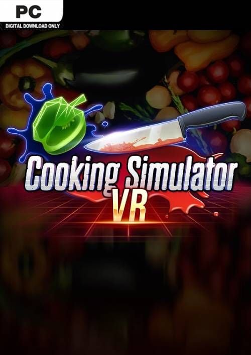 COOKING SIMULATOR VR - PC - STEAM - MULTILANGUAGE - WORLDWIDE - Libelula Vesela - Jocuri video