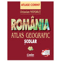ROMANIA. ATLAS GEOGRAFIC SCOLAR - CORINT (CEDU506)