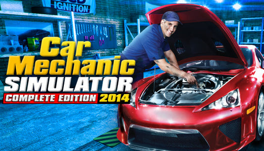 CAR MECHANIC SIMULATOR 2014 COMPLETE EDITION - PC - STEAM - MULTILANGUAGE - WORLDWIDE - Libelula Vesela - Jocuri video