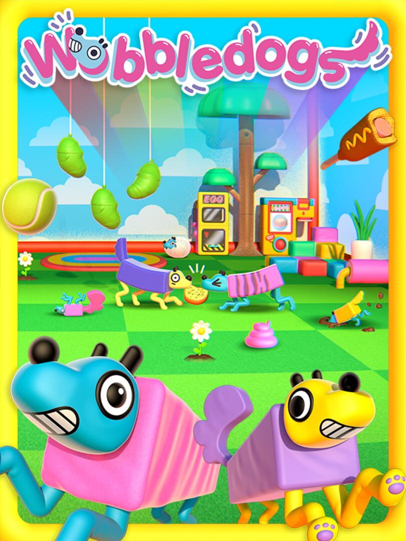 WOBBLEDOGS - PC - STEAM - MULTILANGUAGE - WORLDWIDE - Libelula Vesela - Jocuri video