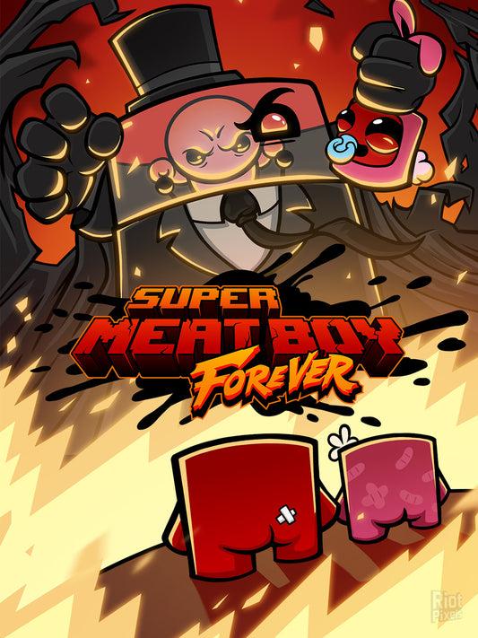 SUPER MEAT BOY FOREVER - PC - STEAM - MULTILANGUAGE - WORLDWIDE - Libelula Vesela - Jocuri Video