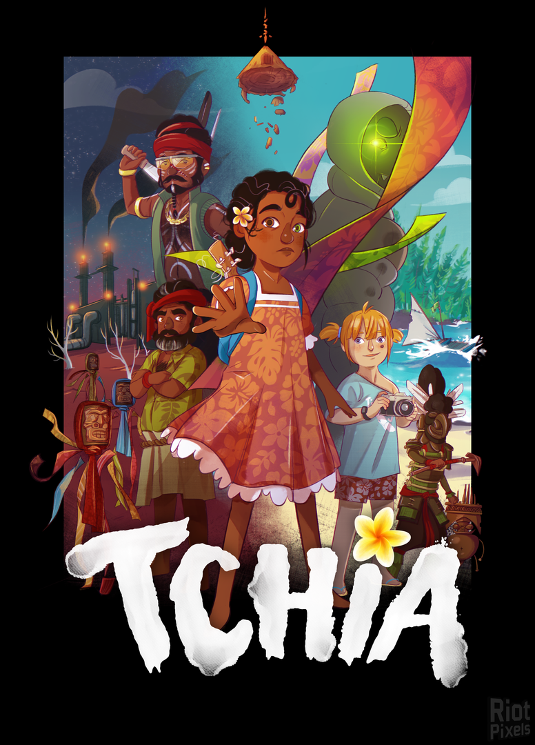 TCHIA - PC - STEAM - MULTILANGUAGE - WORLDWIDE - Libelula Vesela - Jocuri video