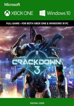 CRACKDOWN 3 - WINDOWS 10 - XBOX LIVE - MULTILANGUAGE - EU - XBOX
